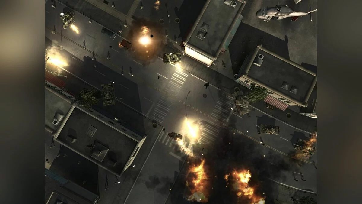 Скриншоты из World in Conflict / Картинка 22