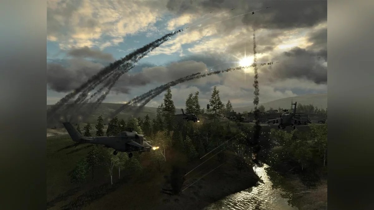 Скриншоты из World in Conflict / Картинка 23