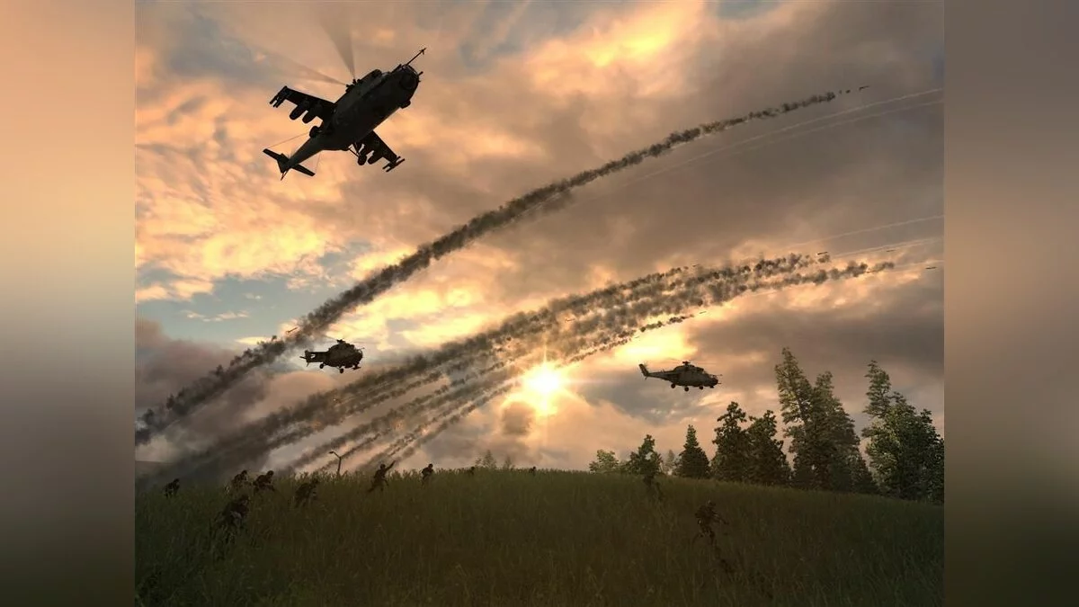 Скриншоты из World in Conflict / Картинка 25
