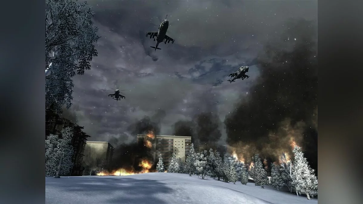 Скриншоты из World in Conflict / Картинка 26