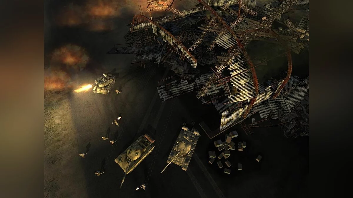 Скриншоты из World in Conflict / Картинка 28