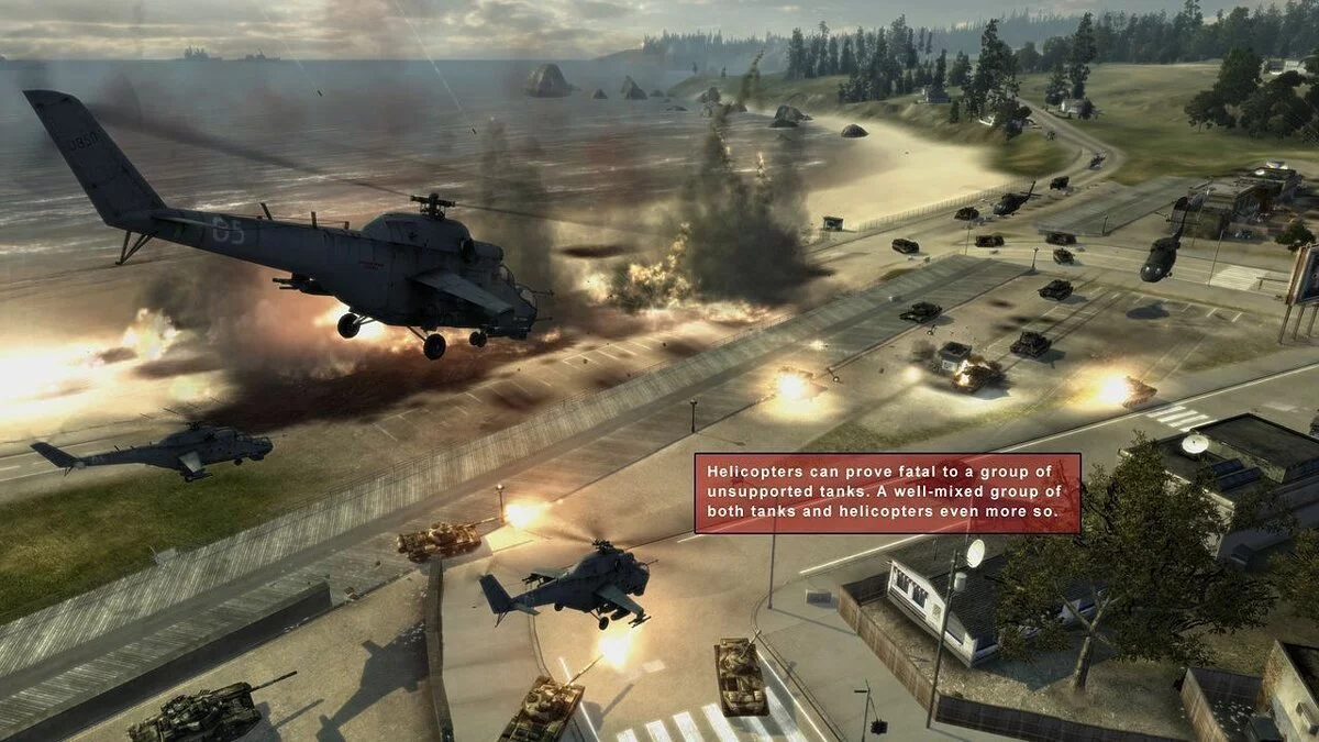Скриншоты из World in Conflict / Картинка 37