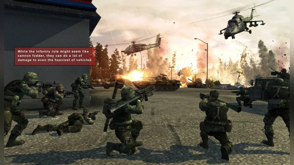 Скриншоты из World in Conflict / Картинка 39