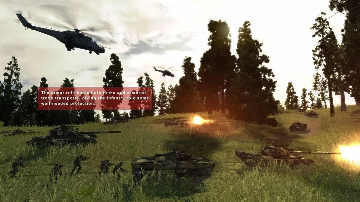 Скриншоты из World in Conflict / Картинка 41
