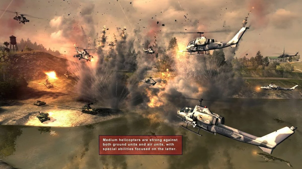 Скриншоты из World in Conflict / Картинка 42