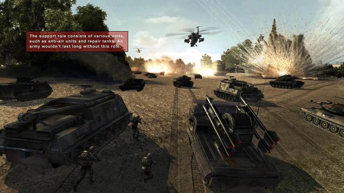 Скриншоты из World in Conflict / Картинка 43