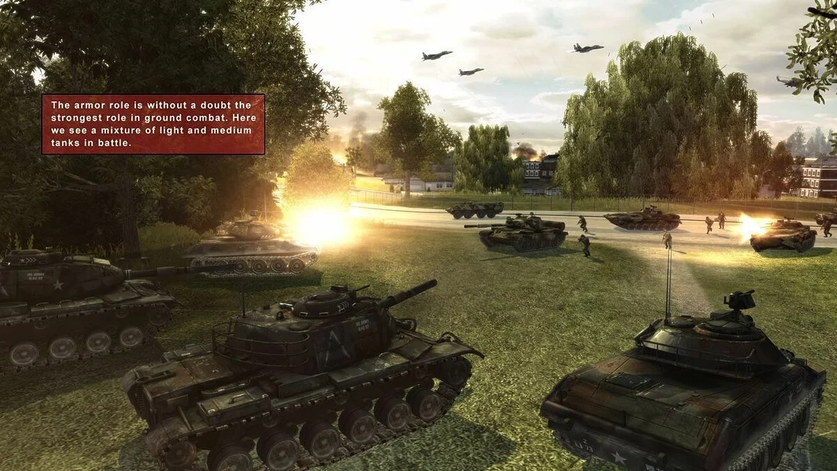 Скриншоты из World in Conflict / Картинка 44