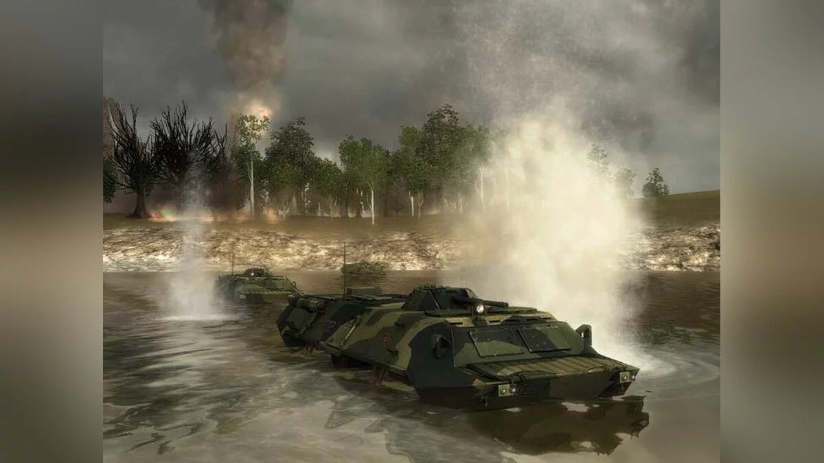 Скриншоты из World in Conflict / Картинка 50
