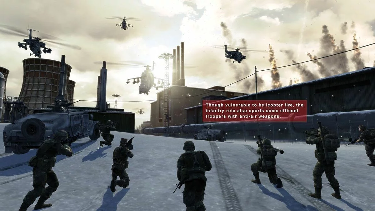 Скриншоты из World in Conflict / Картинка 56