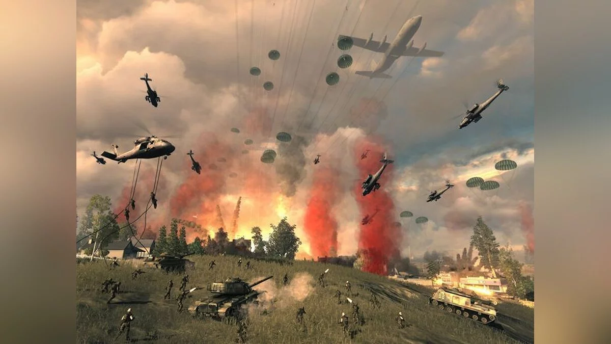 Скриншоты из World in Conflict / Картинка 59