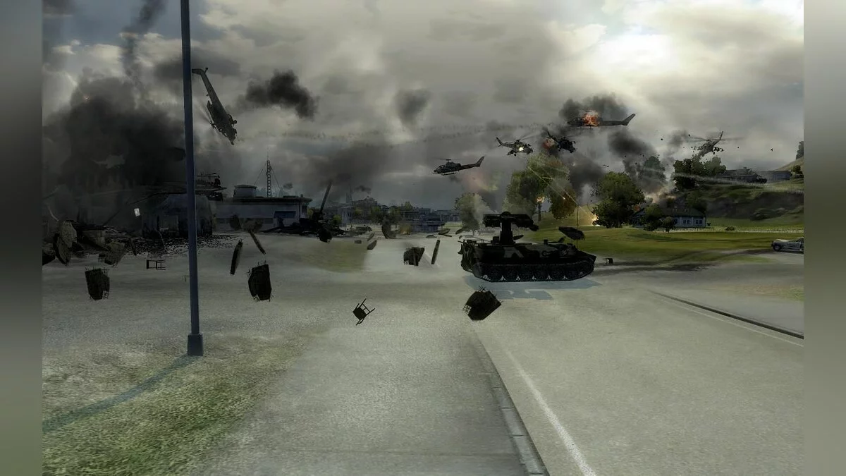 Скриншоты из World in Conflict / Картинка 67