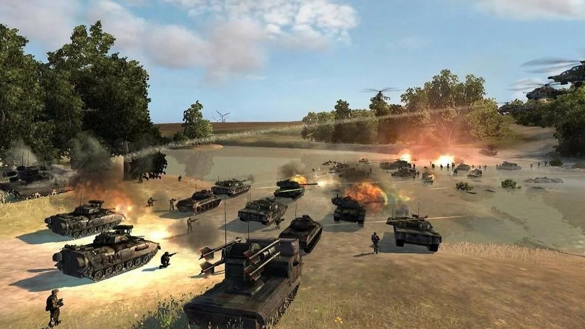 Скриншоты из World in Conflict: Soviet Assault / Картинка 37