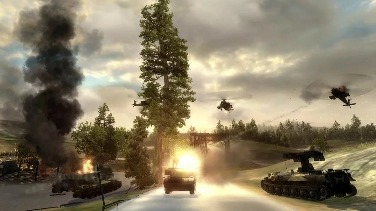 Скриншоты из World in Conflict: Soviet Assault / Картинка 40