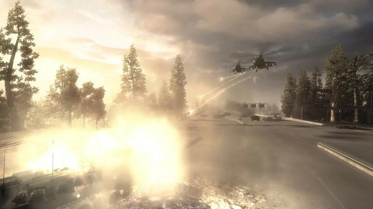 Скриншоты из World in Conflict: Soviet Assault / Картинка 41