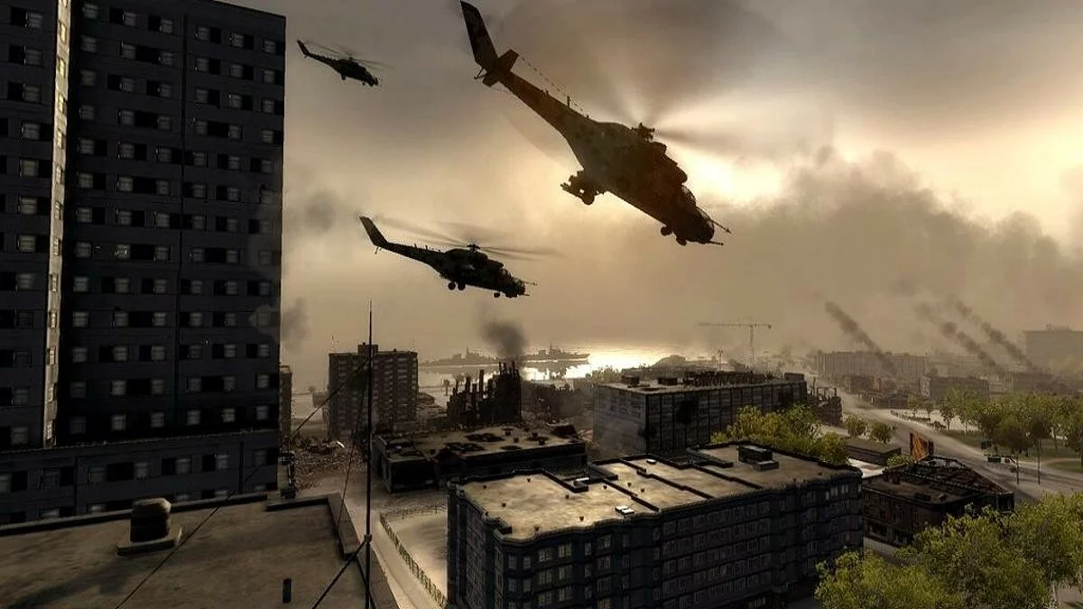 Скриншоты из World in Conflict: Soviet Assault / Картинка 43
