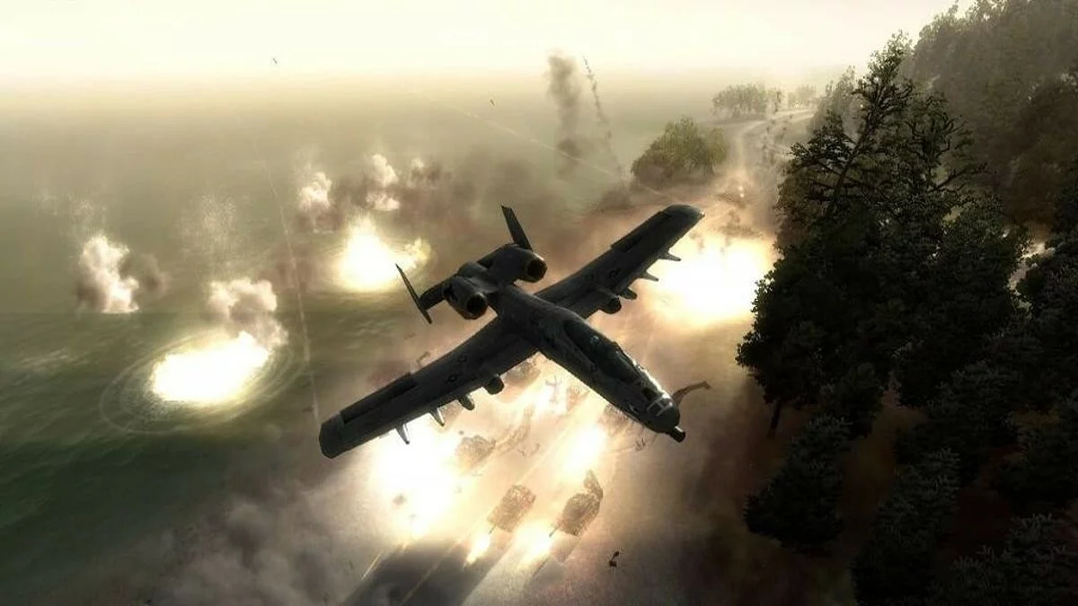 Скриншоты из World in Conflict: Soviet Assault / Картинка 51