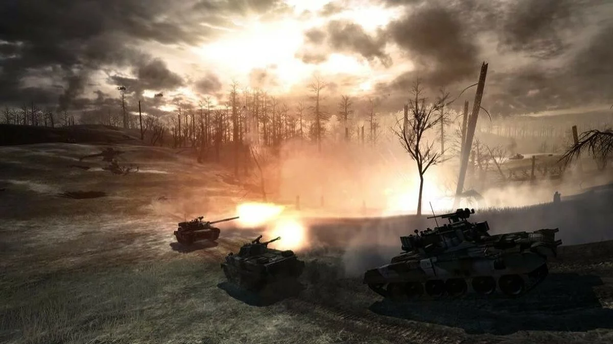 Скриншоты из World in Conflict: Soviet Assault / Картинка 52