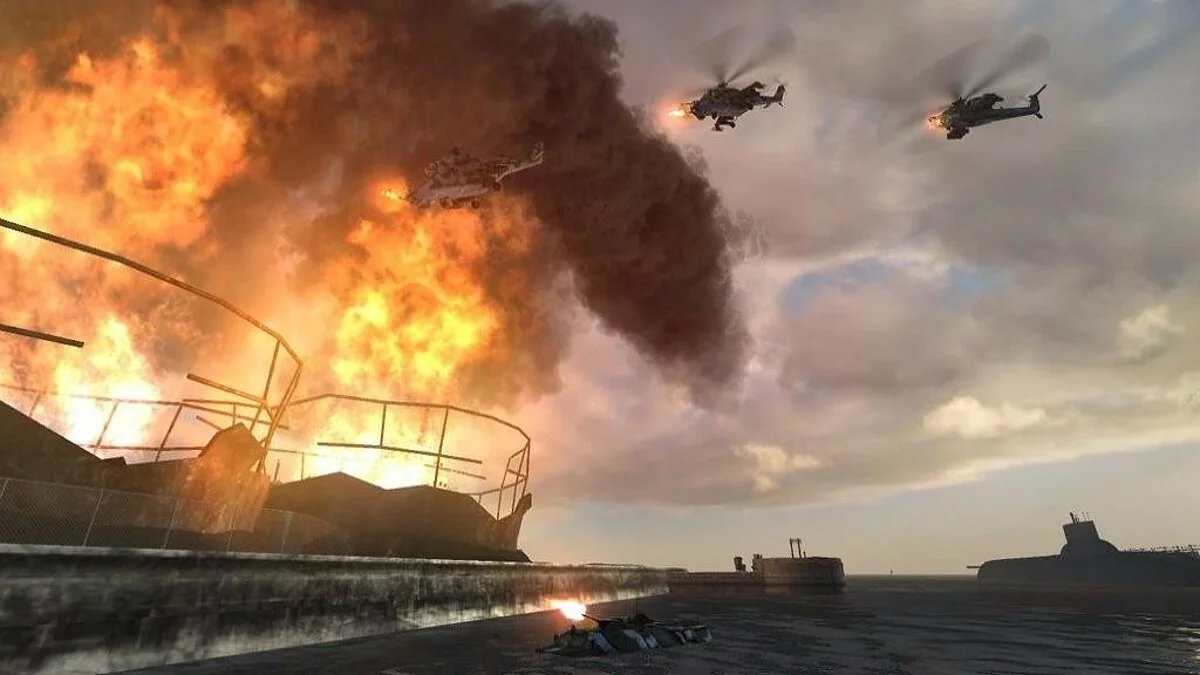 Скриншоты из World in Conflict: Soviet Assault / Картинка 59