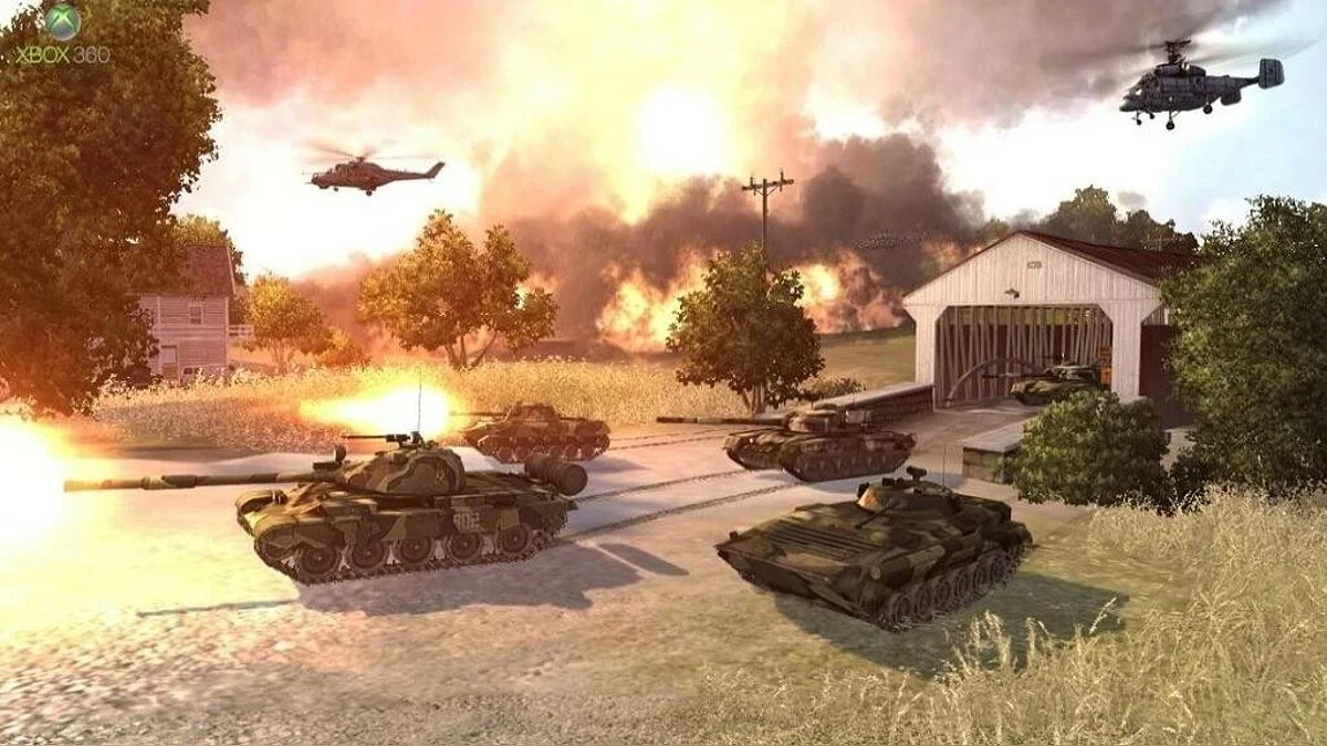 Скриншоты из World in Conflict: Soviet Assault / Картинка 65
