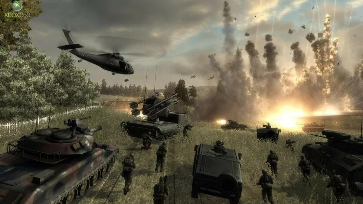 Скриншоты из World in Conflict: Soviet Assault / Картинка 67