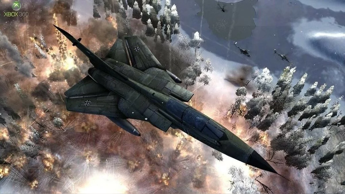 Скриншоты из World in Conflict: Soviet Assault / Картинка 68