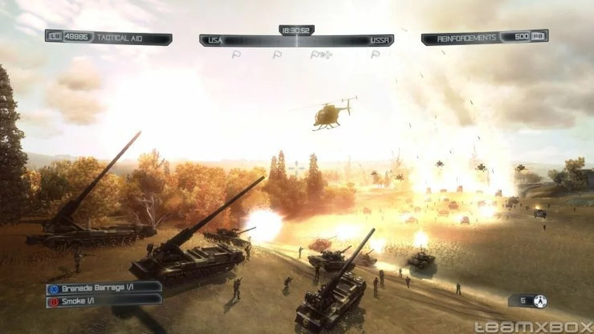 Скриншоты из World in Conflict: Soviet Assault / Картинка 3
