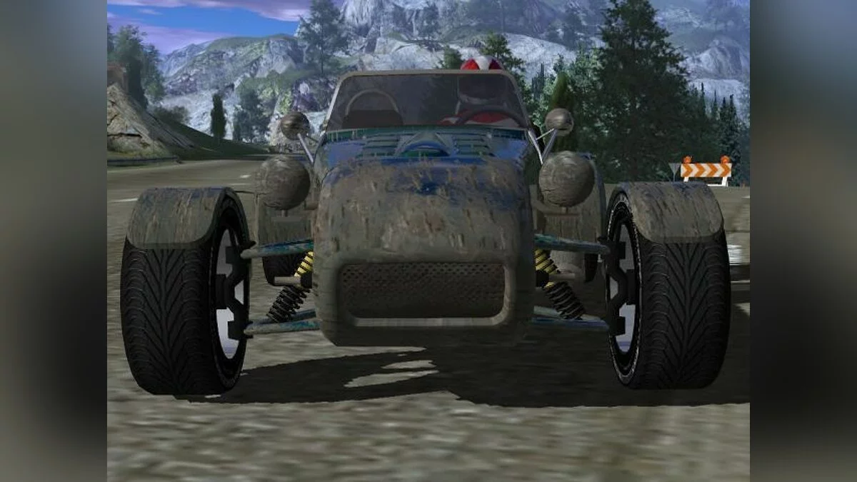 Скриншоты из World Racing 2 / Картинка 1
