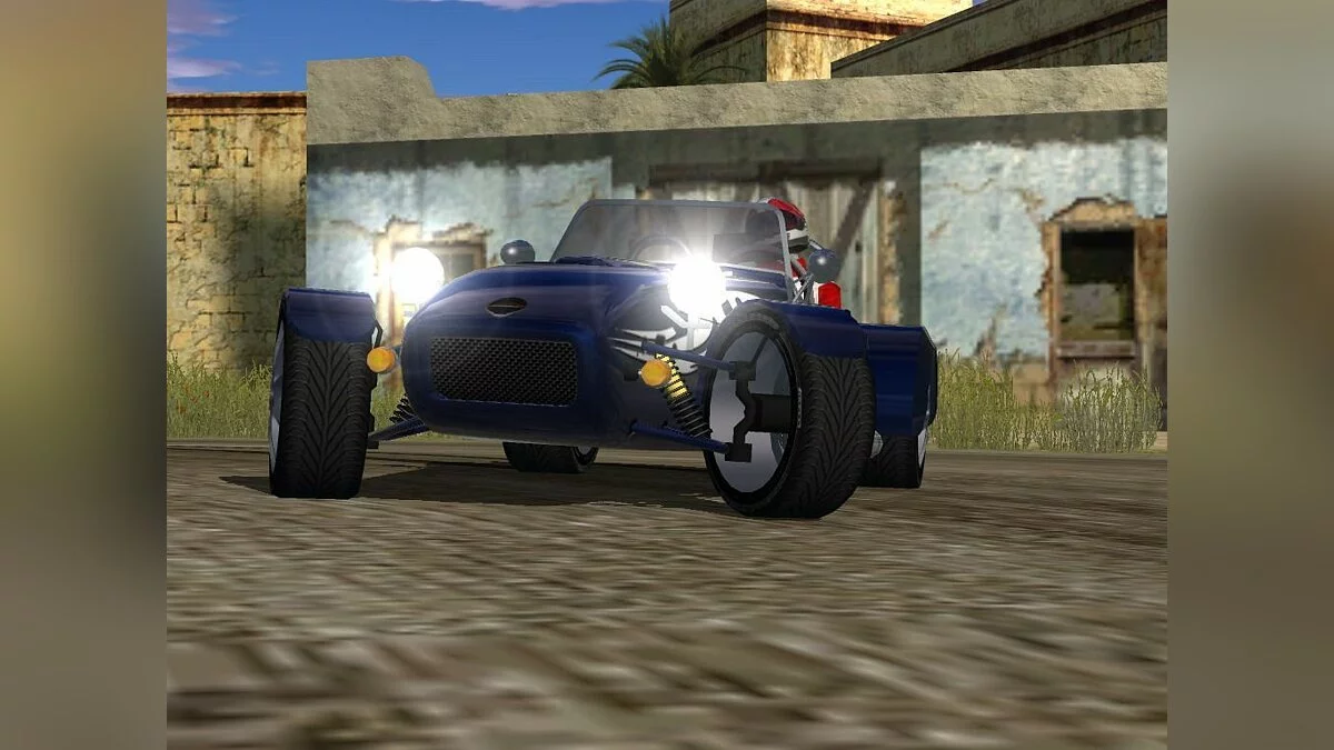 Скриншоты из World Racing 2 / Картинка 4