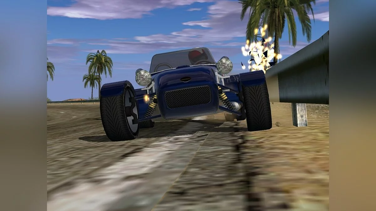 Скриншоты из World Racing 2 / Картинка 5