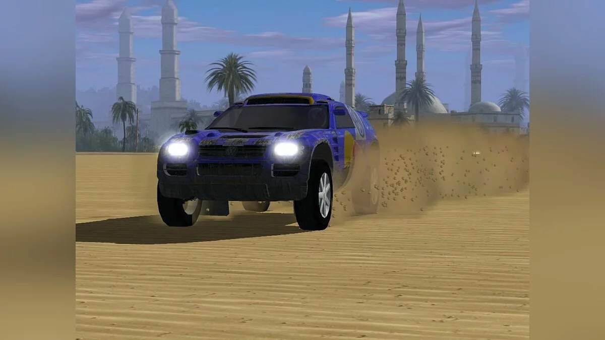 Скриншоты из World Racing 2 / Картинка 7