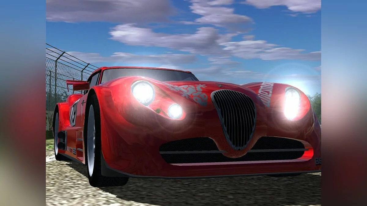 Скриншоты из World Racing 2 / Картинка 9