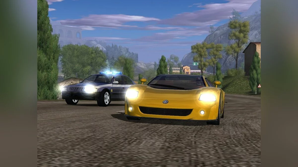 Скриншоты из World Racing 2 / Картинка 14