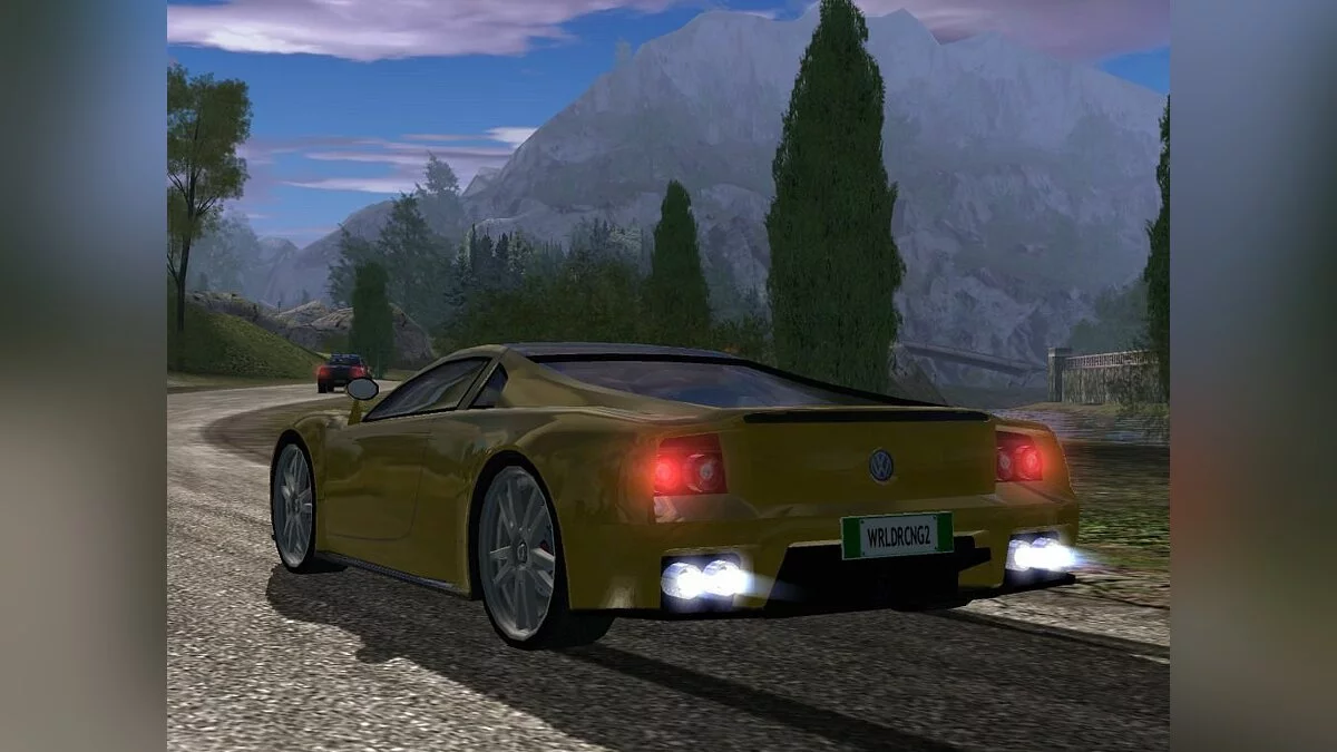 Скриншоты из World Racing 2 / Картинка 15