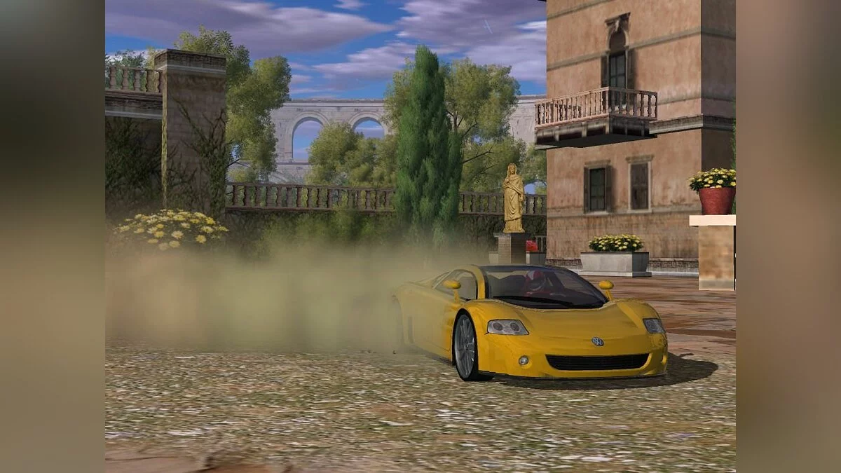 Скриншоты из World Racing 2 / Картинка 16
