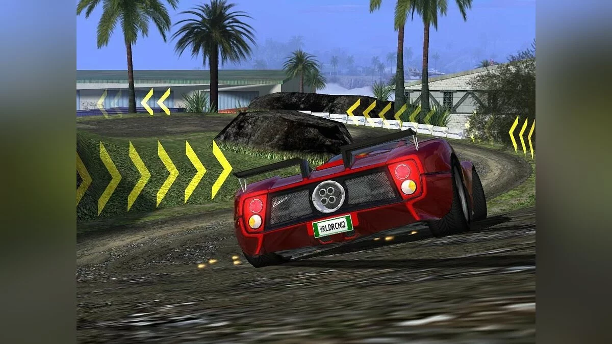 Скриншоты из World Racing 2 / Картинка 17
