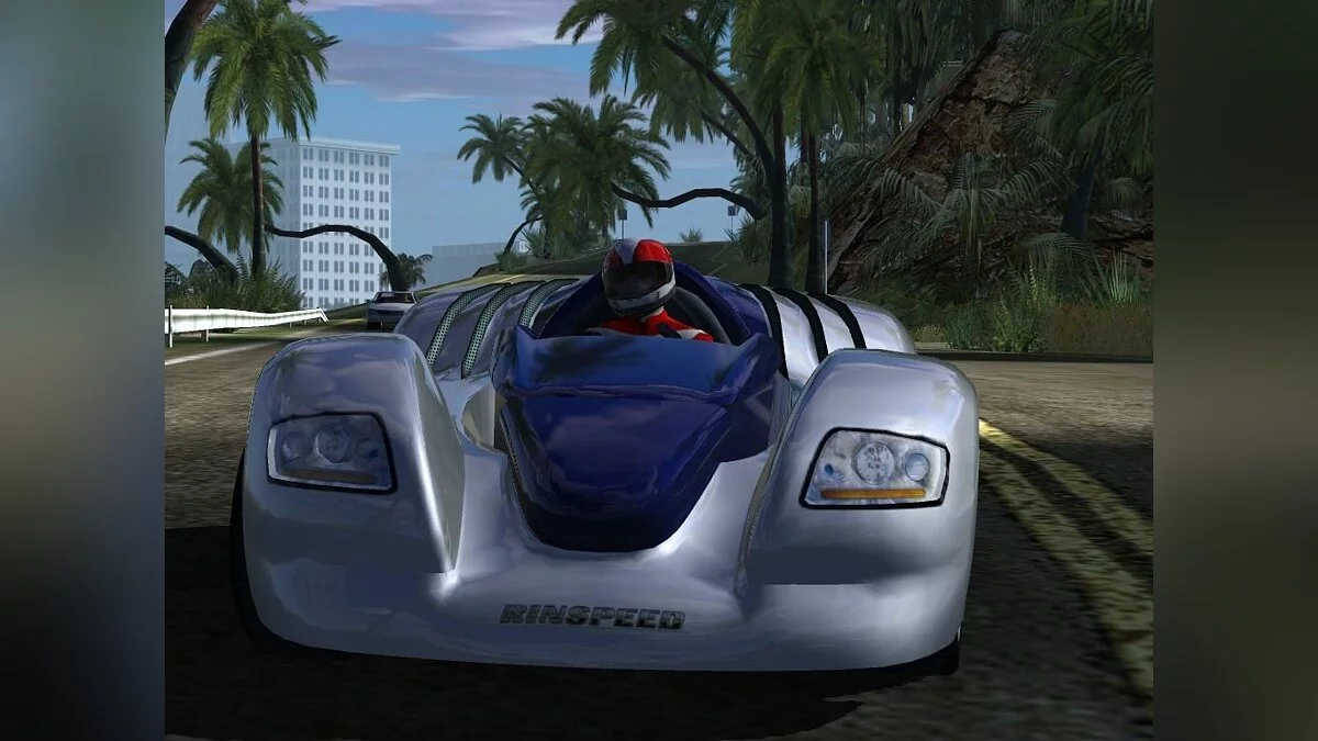 Скриншоты из World Racing 2 / Картинка 20