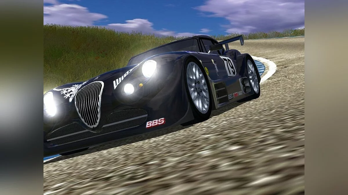 Скриншоты из World Racing 2 / Картинка 21