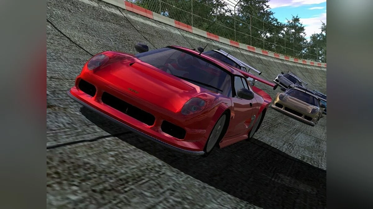 Скриншоты из World Racing 2 / Картинка 22