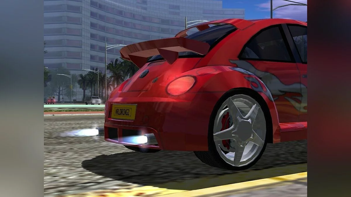 Скриншоты из World Racing 2 / Картинка 23