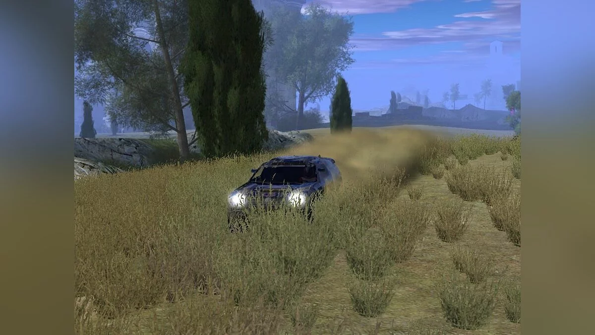Скриншоты из World Racing 2 / Картинка 24