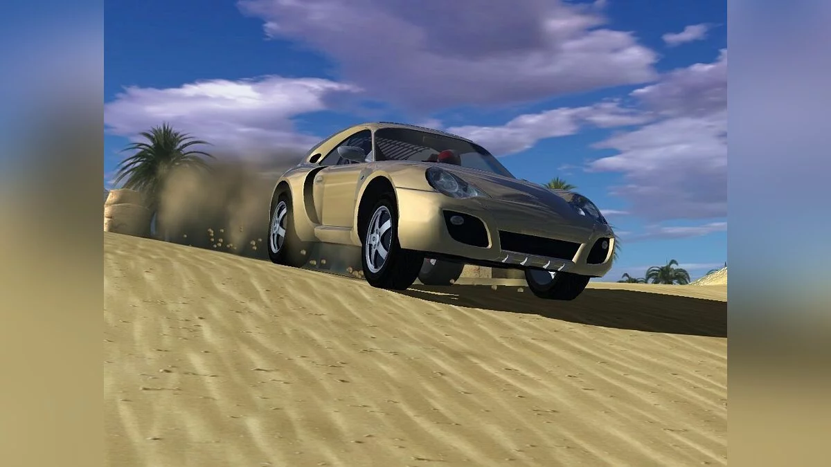 Скриншоты из World Racing 2 / Картинка 25