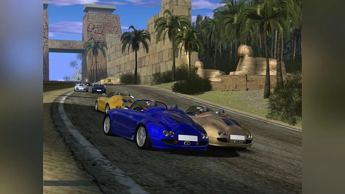 Скриншоты из World Racing 2 / Картинка 28