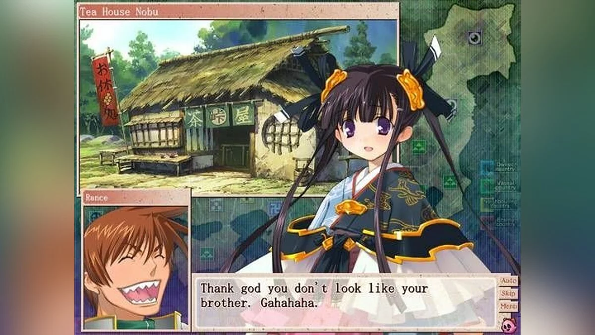 Скриншоты из Sengoku Rance / Картинка 4