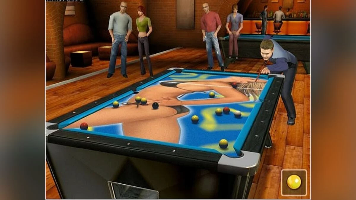 Скриншоты из World Snooker Championship 2005 / Картинка 11