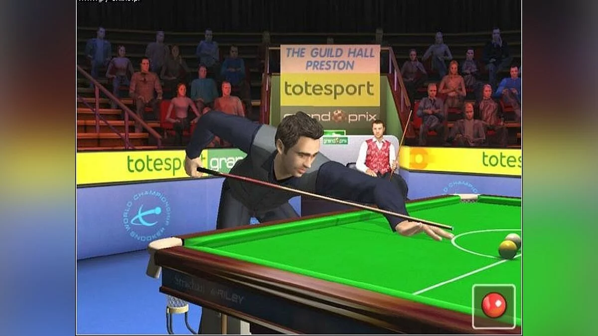 Скриншоты из World Snooker Championship 2005 / Картинка 12