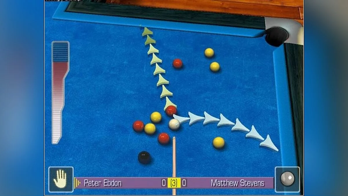 Скриншоты из World Snooker Championship 2005 / Картинка 13