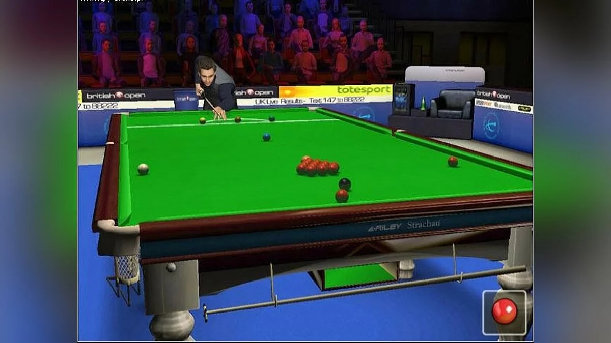 Скриншоты из World Snooker Championship 2005 / Картинка 14