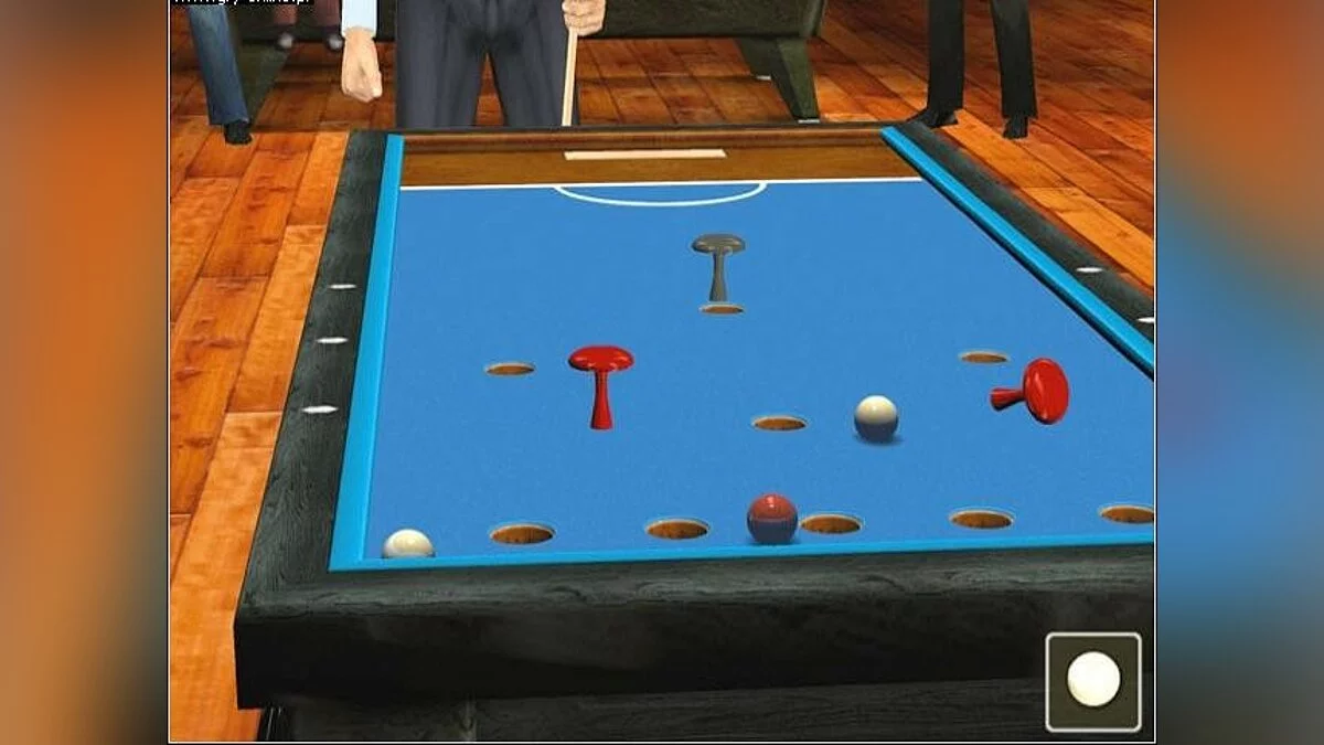 Скриншоты из World Snooker Championship 2005 / Картинка 15