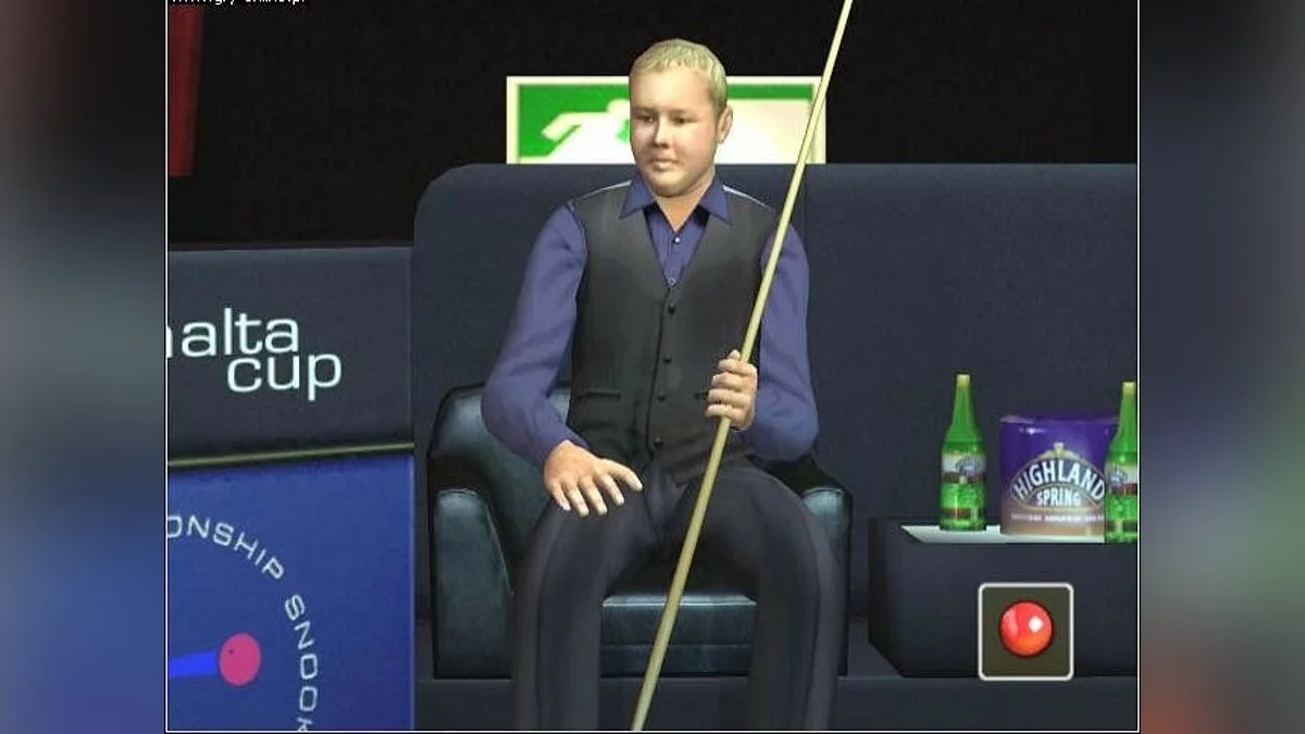 Скриншоты из World Snooker Championship 2005 / Картинка 16