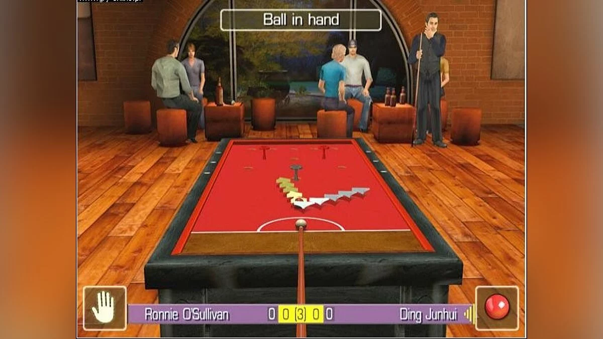Скриншоты из World Snooker Championship 2005 / Картинка 27